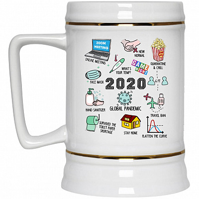22 oz. Beer Stein