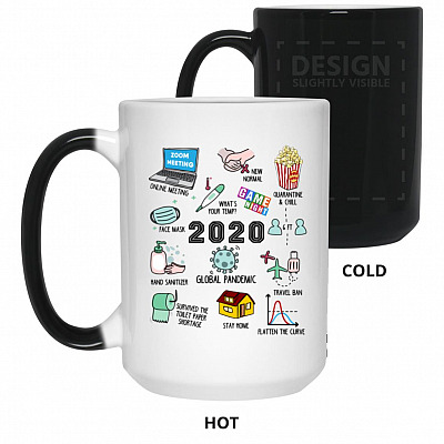 15 oz. Color Changing Mug