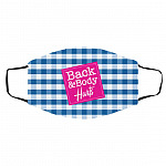 Back and Body Hurts Mask, White, Cloth Face Cover – Medium/Large