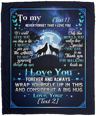 Cozy Plush Fleece Blanket - 50x60