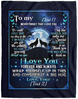 Cozy Plush Fleece Blanket - 60x80