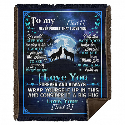 Woven Blanket - 50x60