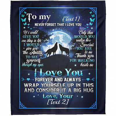 Arctic Fleece Blanket - 50x60