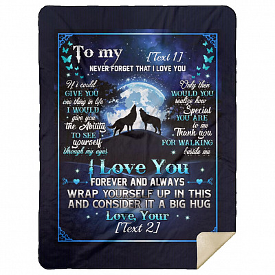 Premium Mink Sherpa Blanket - 60x80