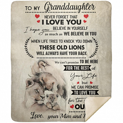 Premium Mink Sherpa Blanket - 50x60