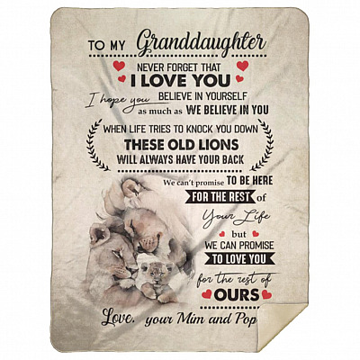 Premium Mink Sherpa Blanket - 60x80