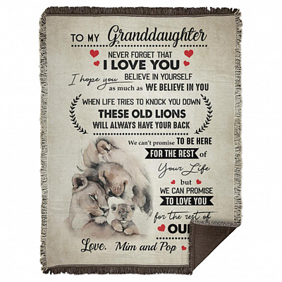 Woven Blanket - 60x80