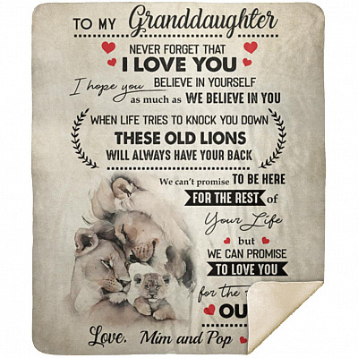 Premium Mink Sherpa Blanket - 50x60