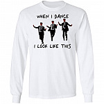 Dance Hoodie, White, Long Sleeve Dance Hoodie, White, Long Sleeve