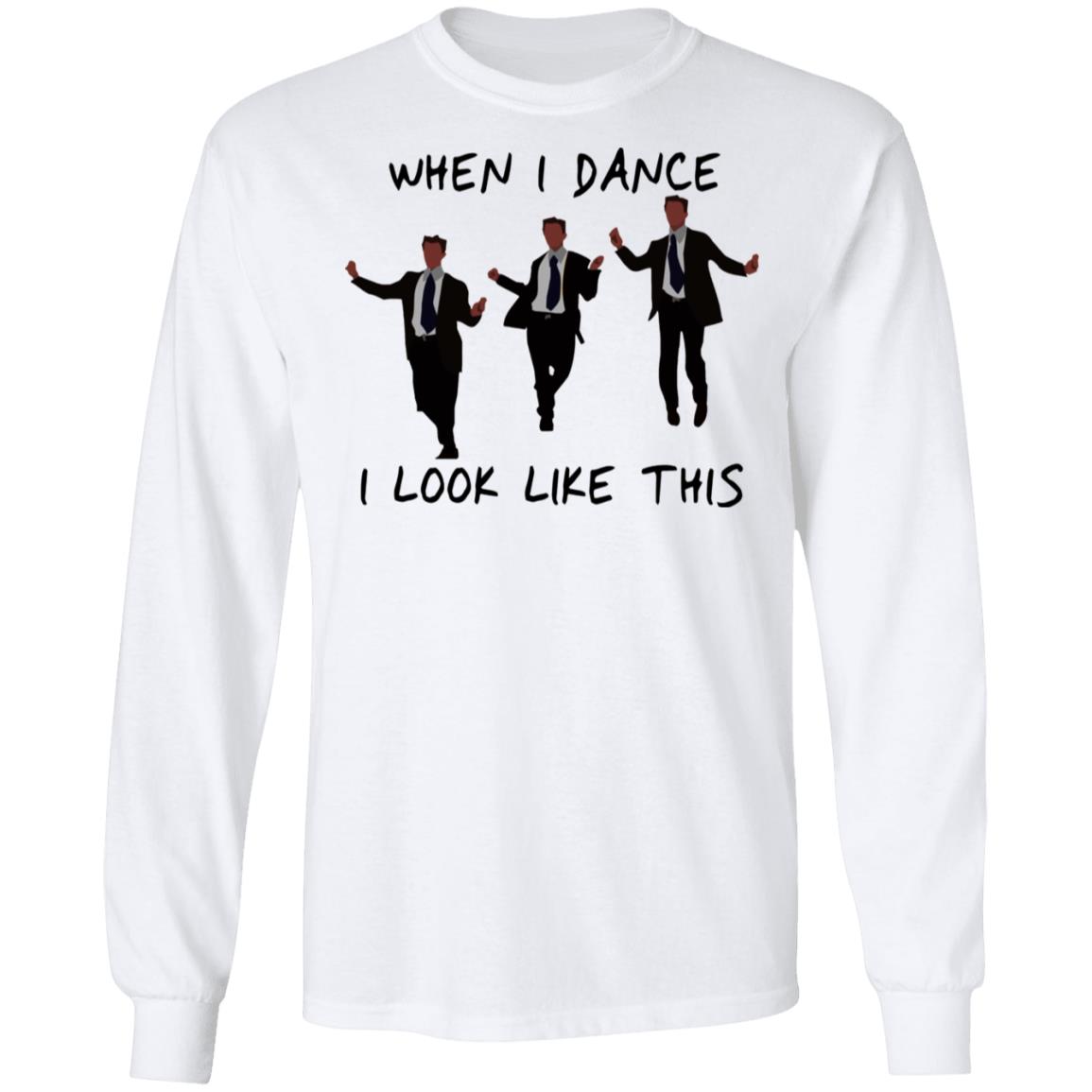 Dance Hoodie, White, Long Sleeve Dance Hoodie, White, Long Sleeve