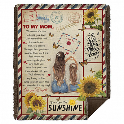 Woven Blanket - 50x60