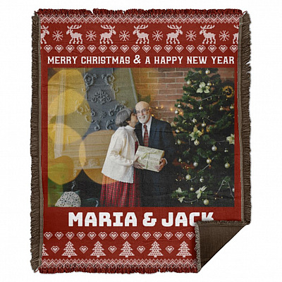 Woven Blanket - 50x60