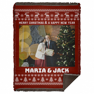 Woven Blanket - 60x80