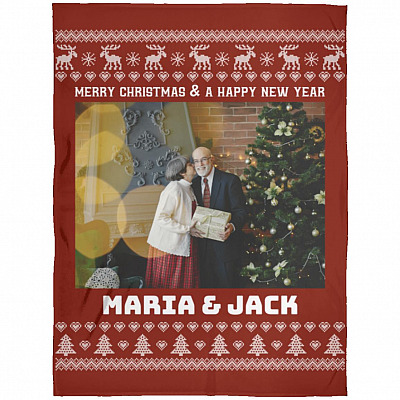 Arctic Fleece Blanket - 60x80