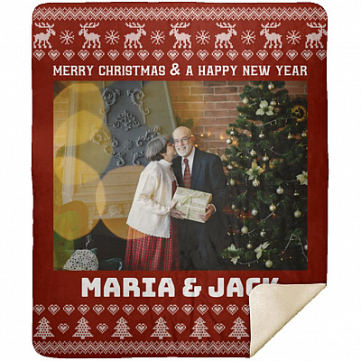 Premium Mink Sherpa Blanket - 50x60