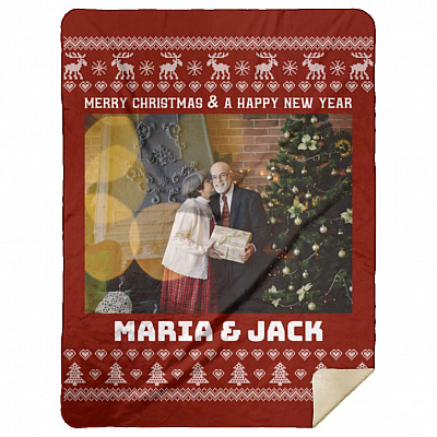 Premium Mink Sherpa Blanket - 60x80