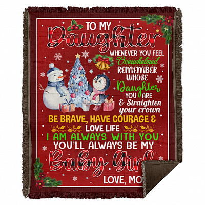 Woven Blanket - 50x60