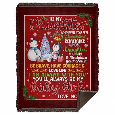 Woven Blanket - 60x80