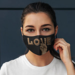 5P. Peace love-face-mk