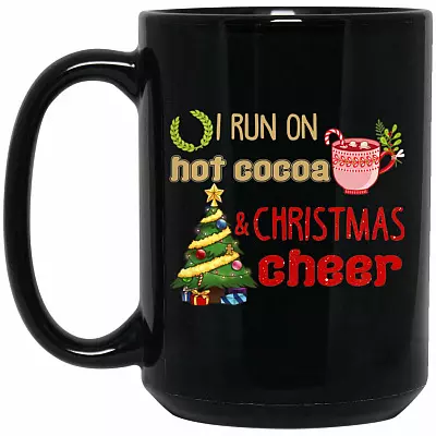 15 oz. Black Mug