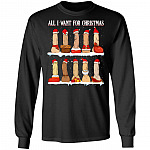 Adult Humor Naughty, Black, Long Sleeve