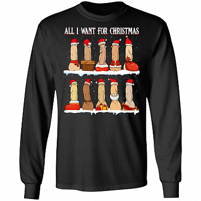Adult Humor Naughty, Black, Long Sleeve
