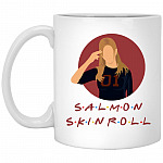 Unagi2 Mug, White, 11 oz. White Mug