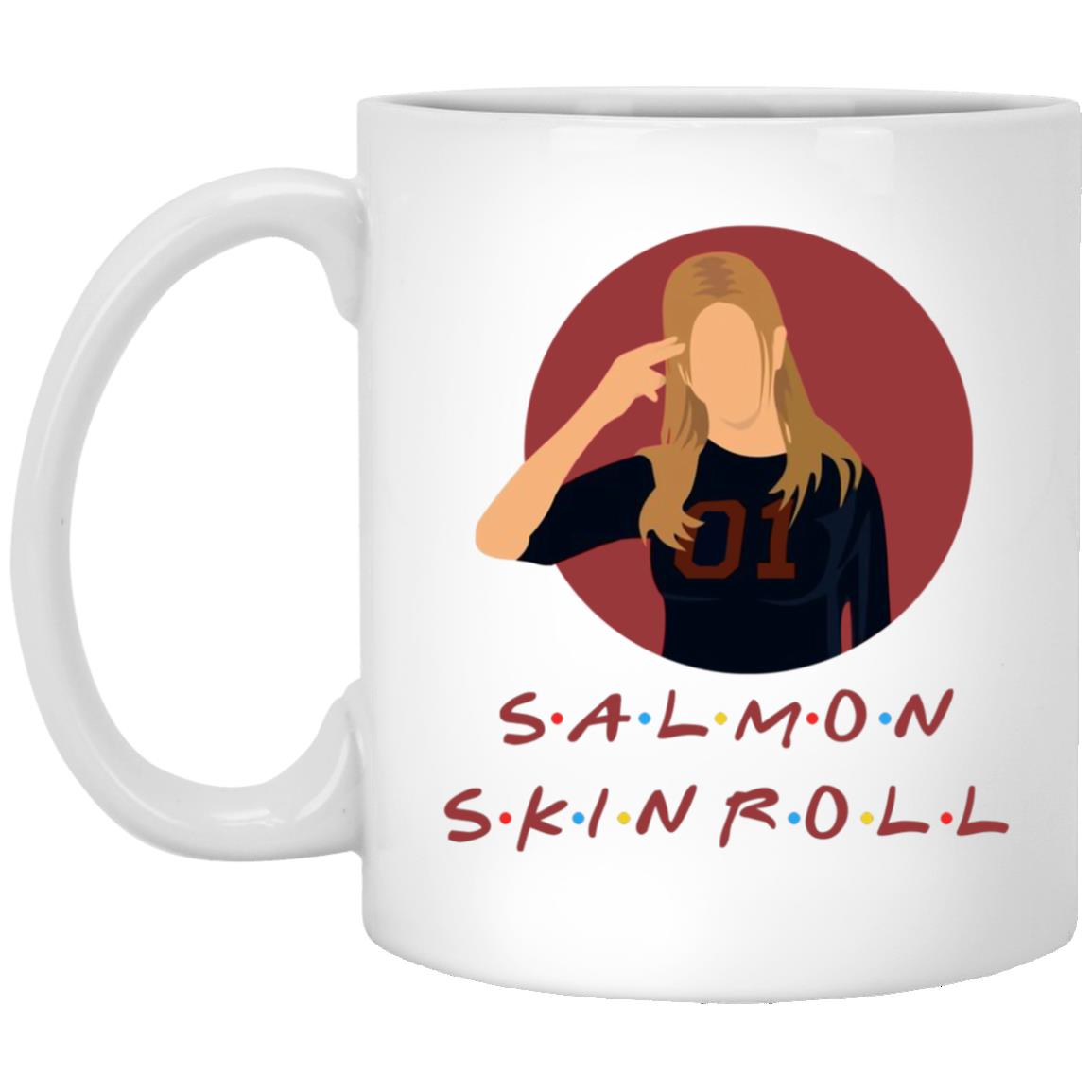 Unagi2 Mug, White, 11 oz. White Mug