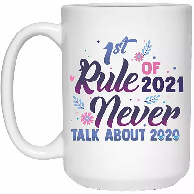 15 oz. White Mug