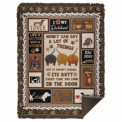 Woven Blanket - 60x80