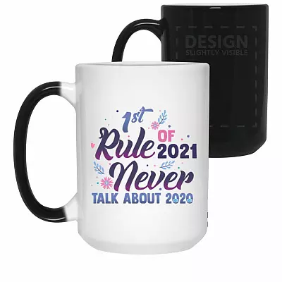 15 oz. Color Changing Mug
