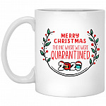 The One Where We Were Quarantined Mug, White, 11 oz. White Mug