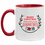 The One Where We Were Accent Mug, White/Red, 11 oz. Accent Mug