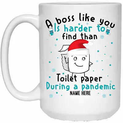 15 oz. White Mug