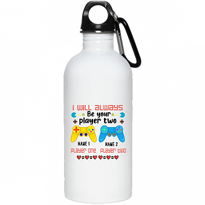 20 oz. Stainless Water Bottle