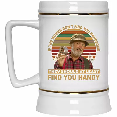 22 oz. Beer Stein