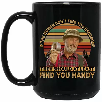15 oz. Black Mug