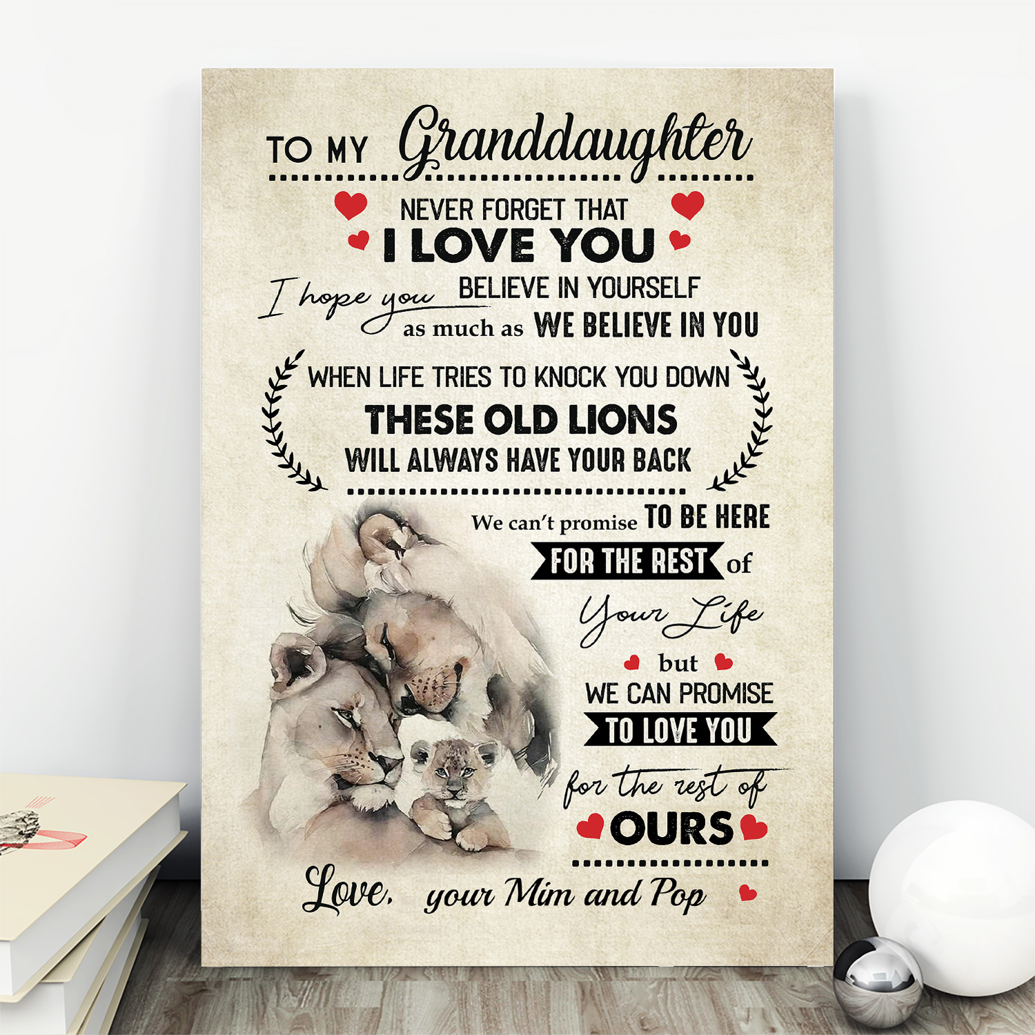 6O.To My Granddaughter - mk2