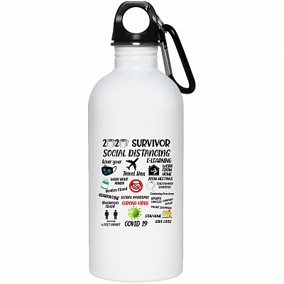 20 oz. Stainless Water Bottle