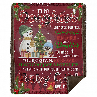 Woven Blanket - 50x60