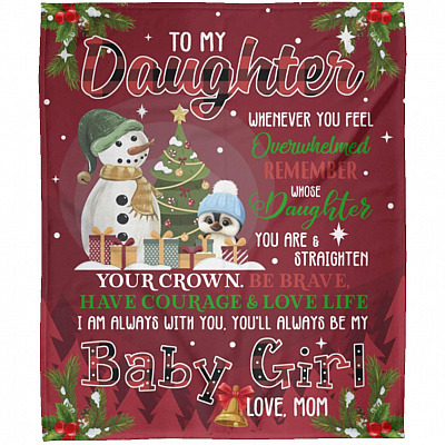 Arctic Fleece Blanket - 50x60