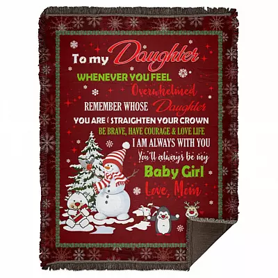 Woven Blanket - 60x80