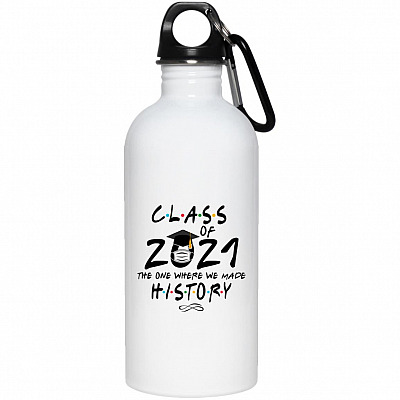 20 oz. Stainless Water Bottle