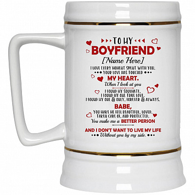 22 oz. Beer Stein