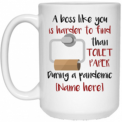 15 oz. White Mug