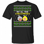 Xmas Bea Shirt, Black, Unisex T-Shirt