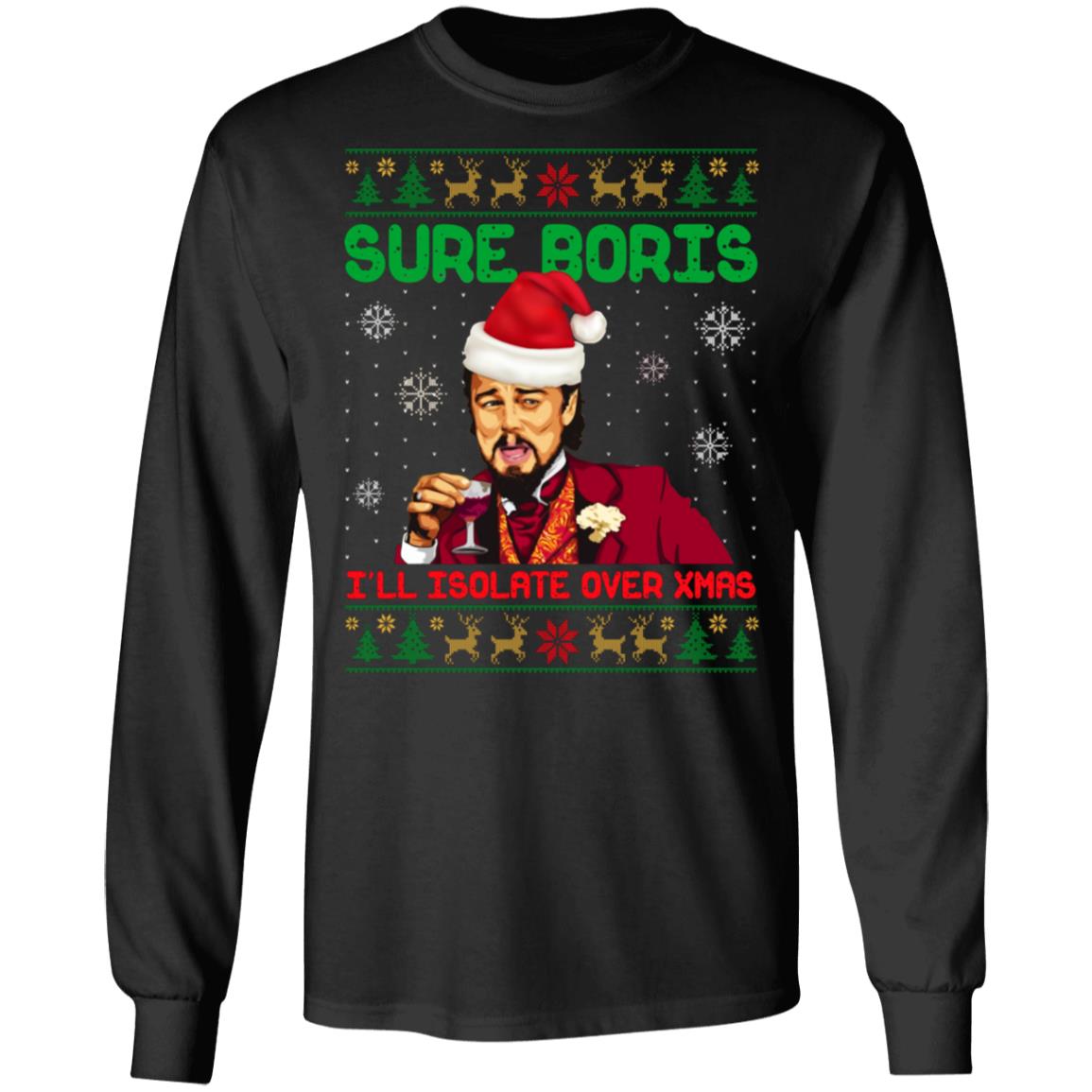 Sure Boris Hoodie, Black, Long Sleeve