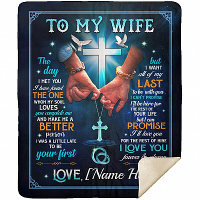 Premium Mink Sherpa Blanket - 50x60