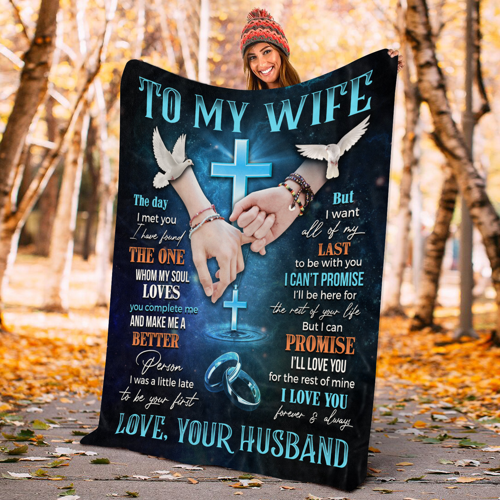 1Th. The Day I Met You Wife (1) copy Blanket Mockup 7