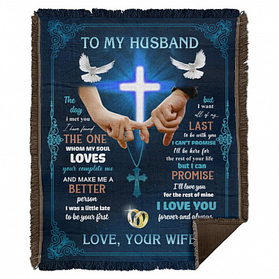 Woven Blanket - 50x60